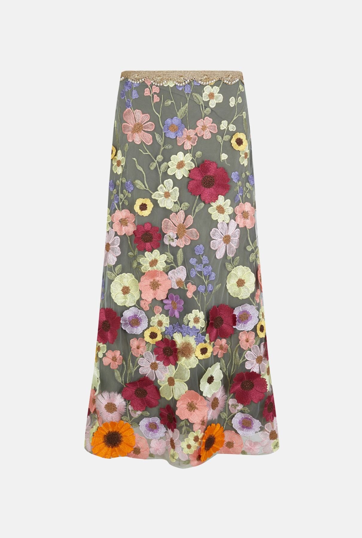 Turmalina Skirt