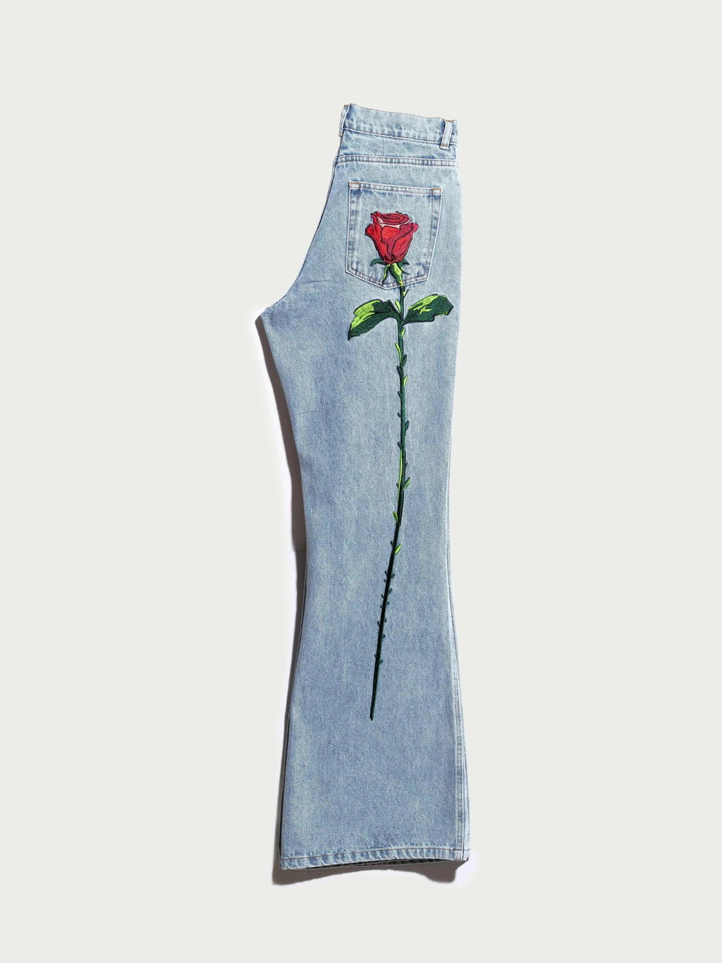 Vaqueros Campana de la Rosa