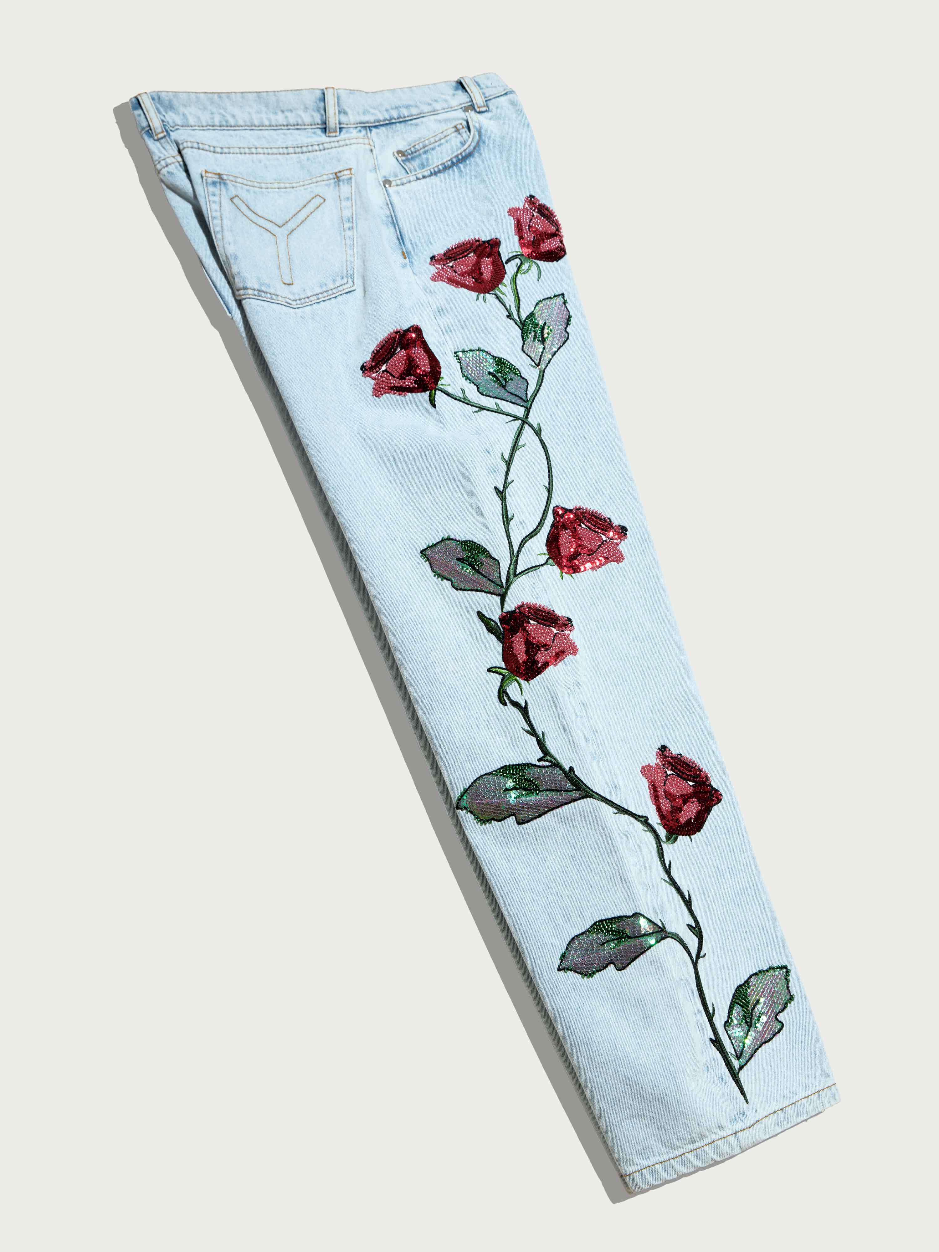 Vaqueros lentejuelas