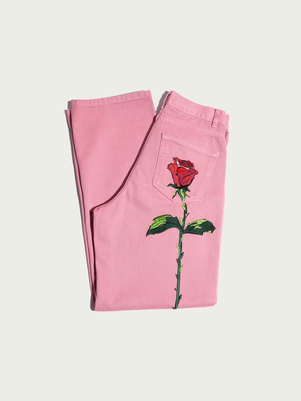 Vaqueros Rosas de la Rosa