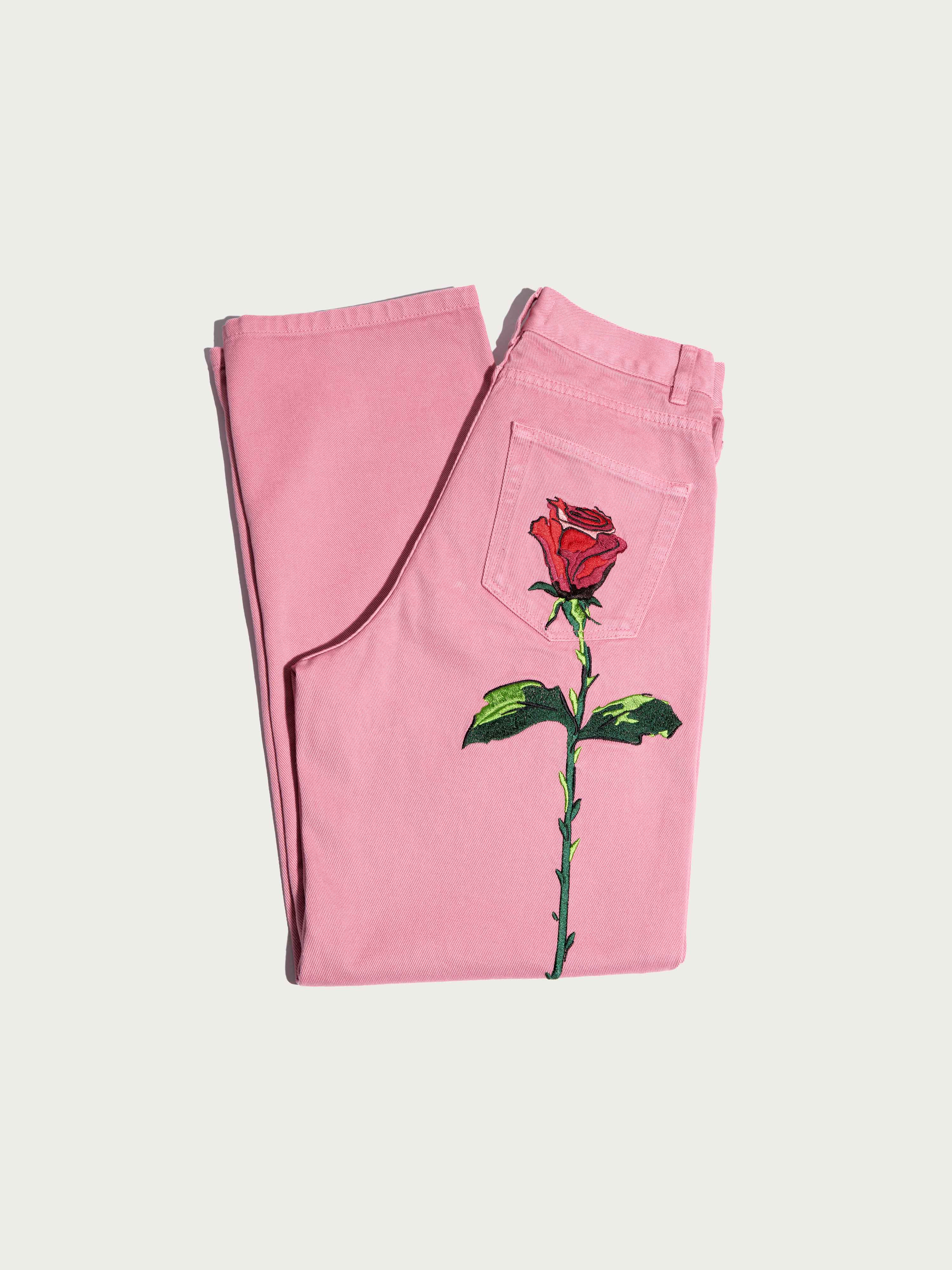 Vaqueros Rosas de la Rosa