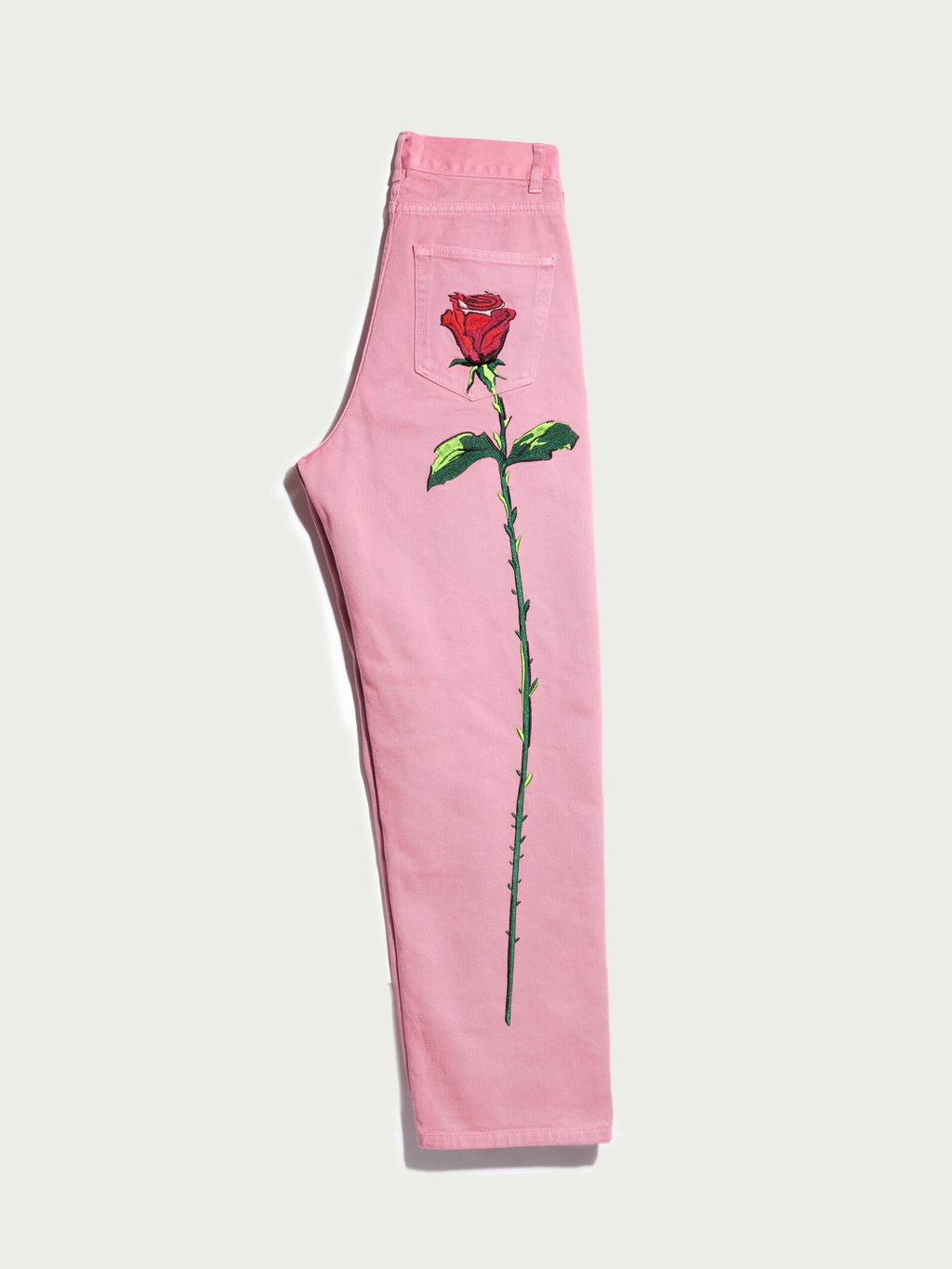 Vaqueros Rosas de la Rosa