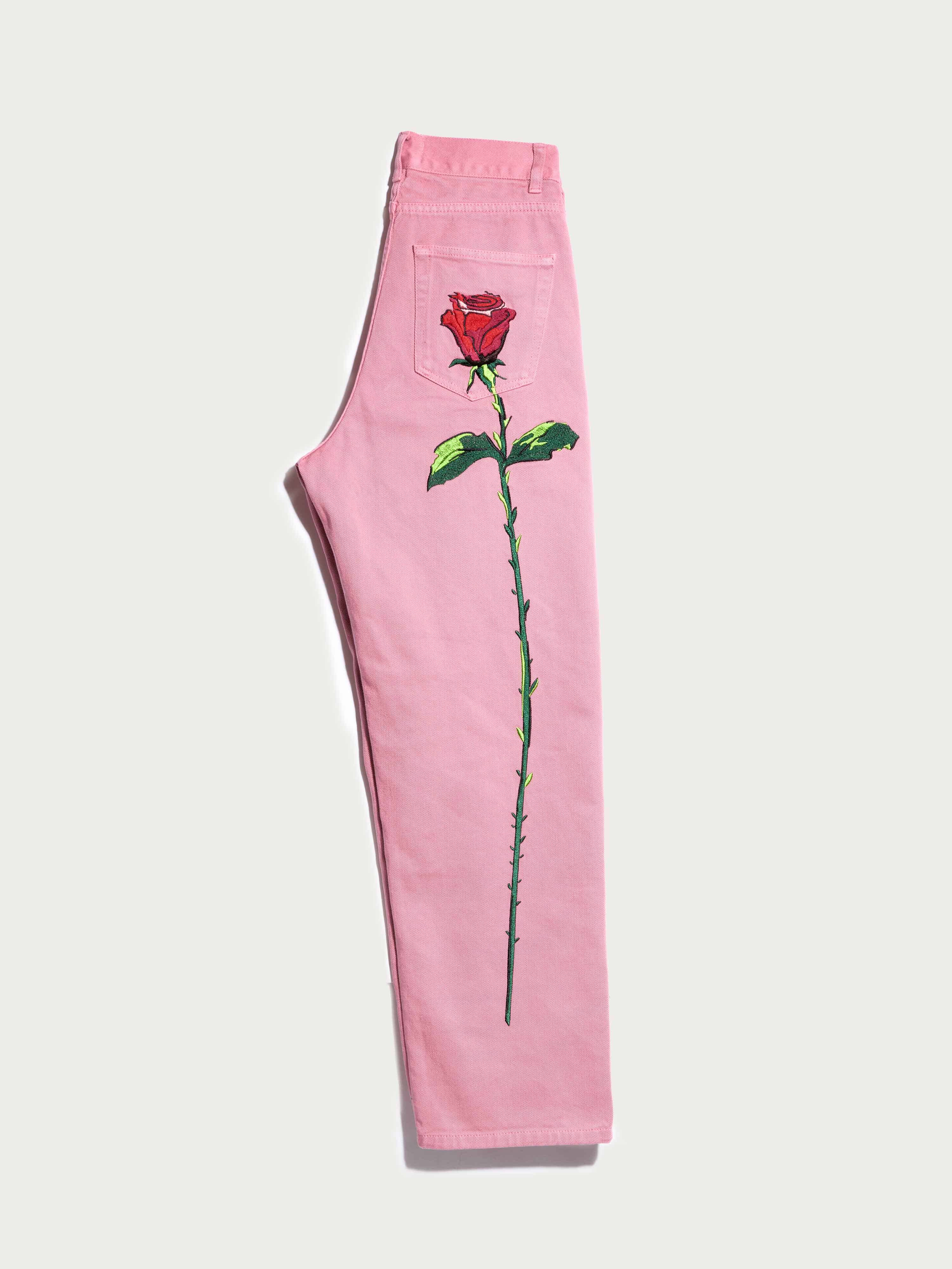 Vaqueros Rosas de la Rosa