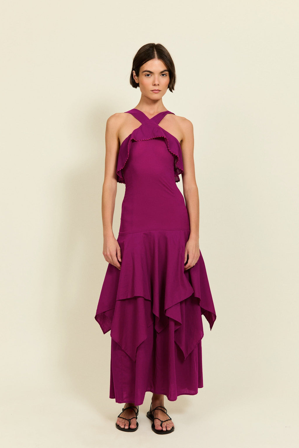 VESTIDO ALINA BUGANVILLA