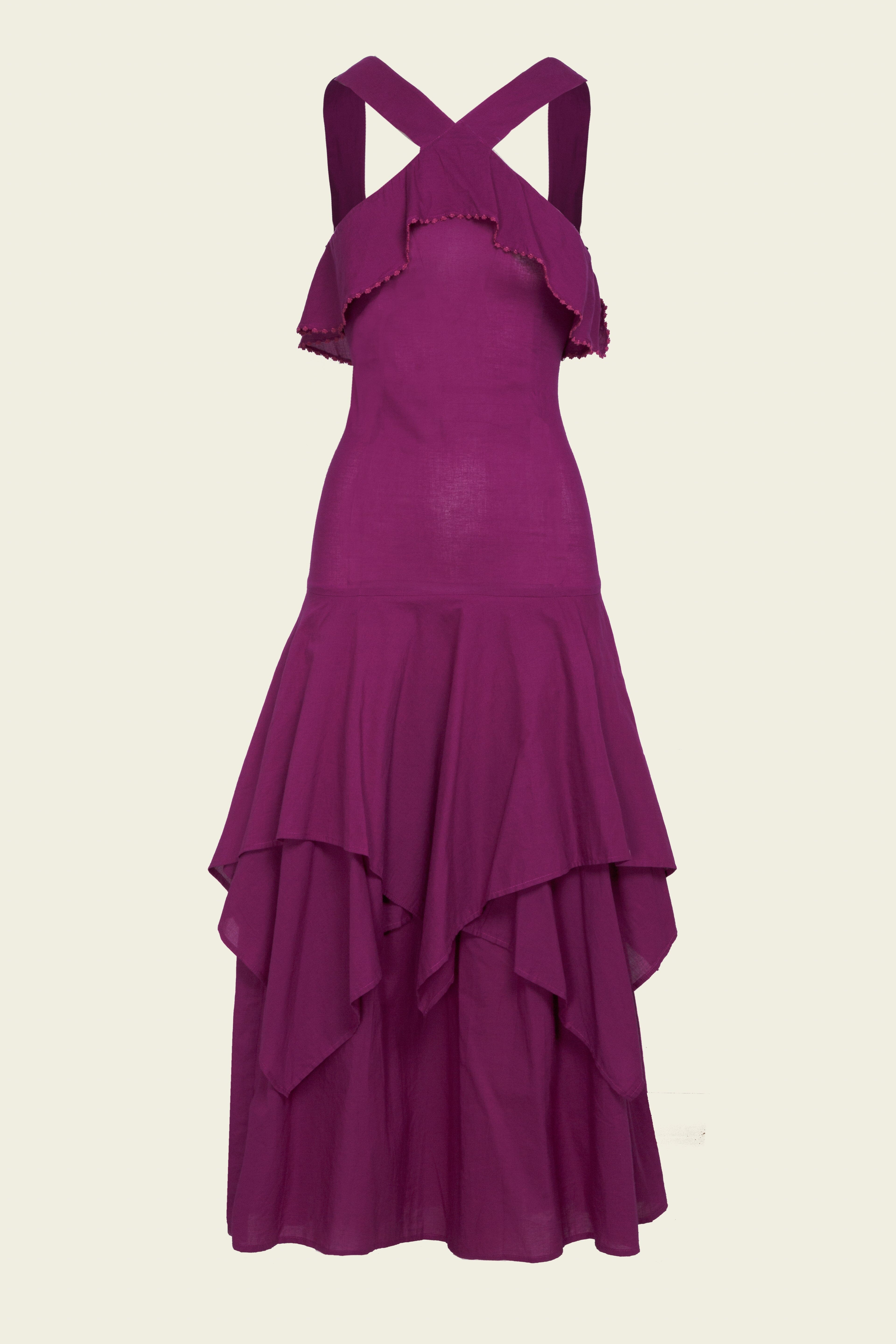 VESTIDO ALINA BUGANVILLA