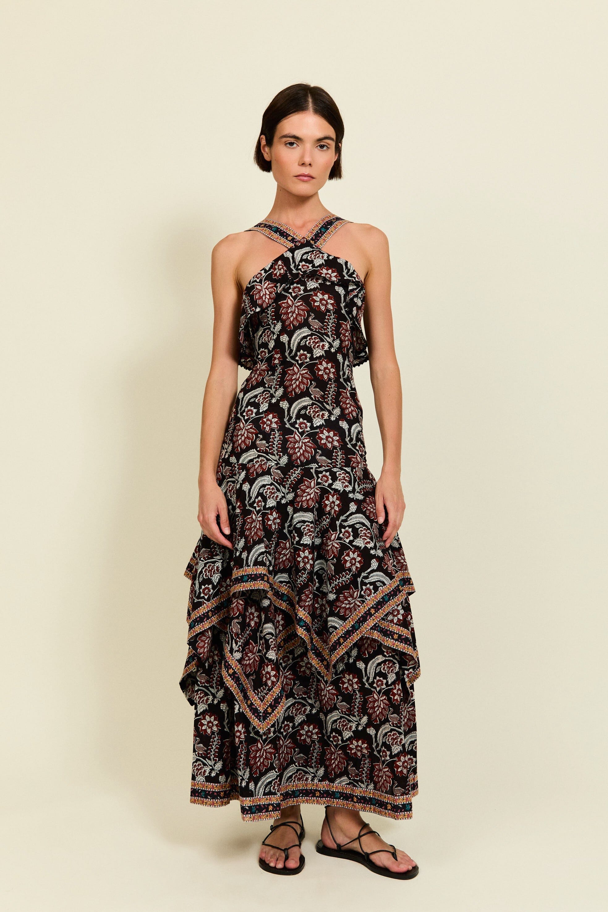 VESTIDO ALINA FLORES