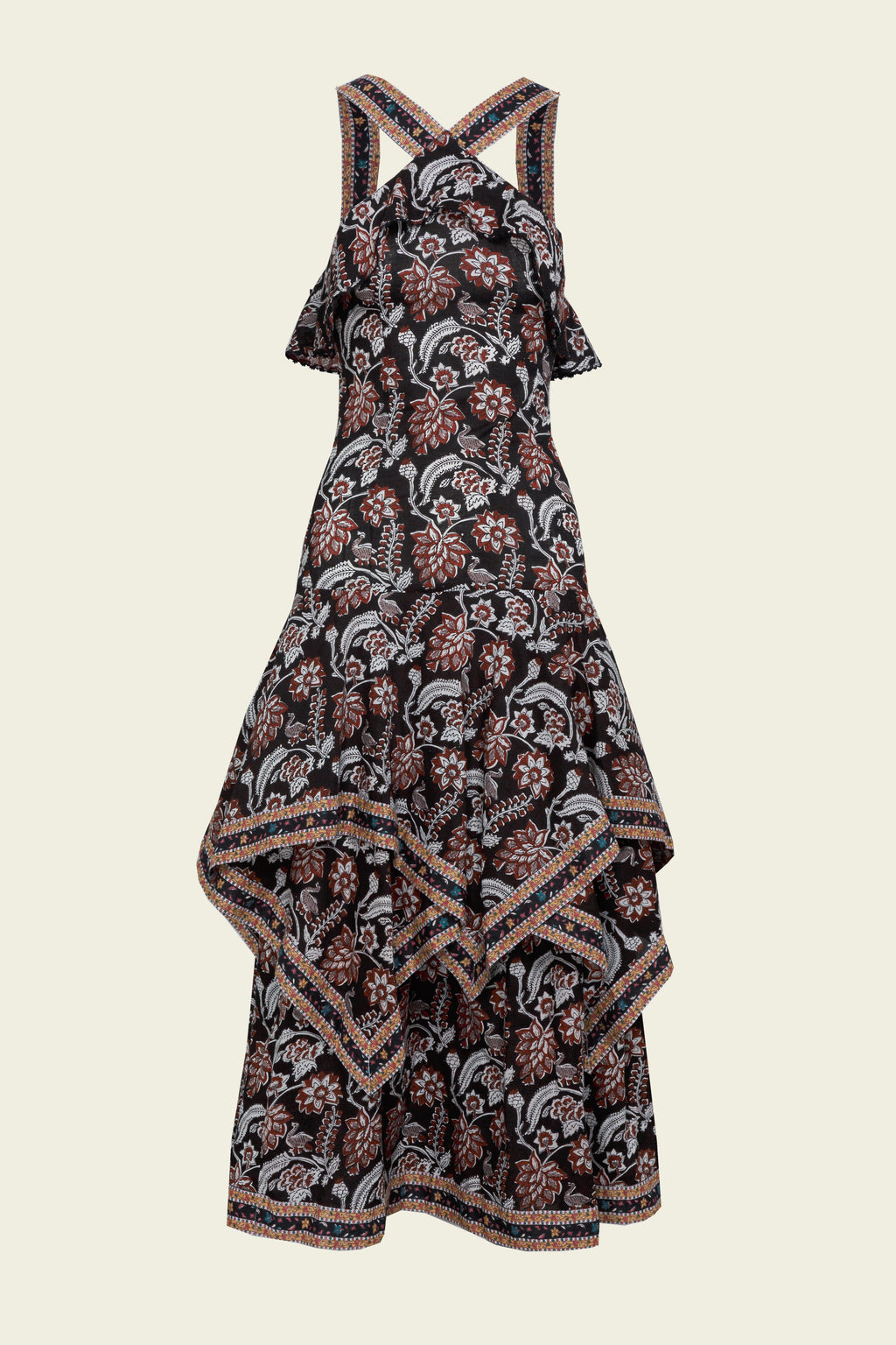 VESTIDO ALINA FLORES