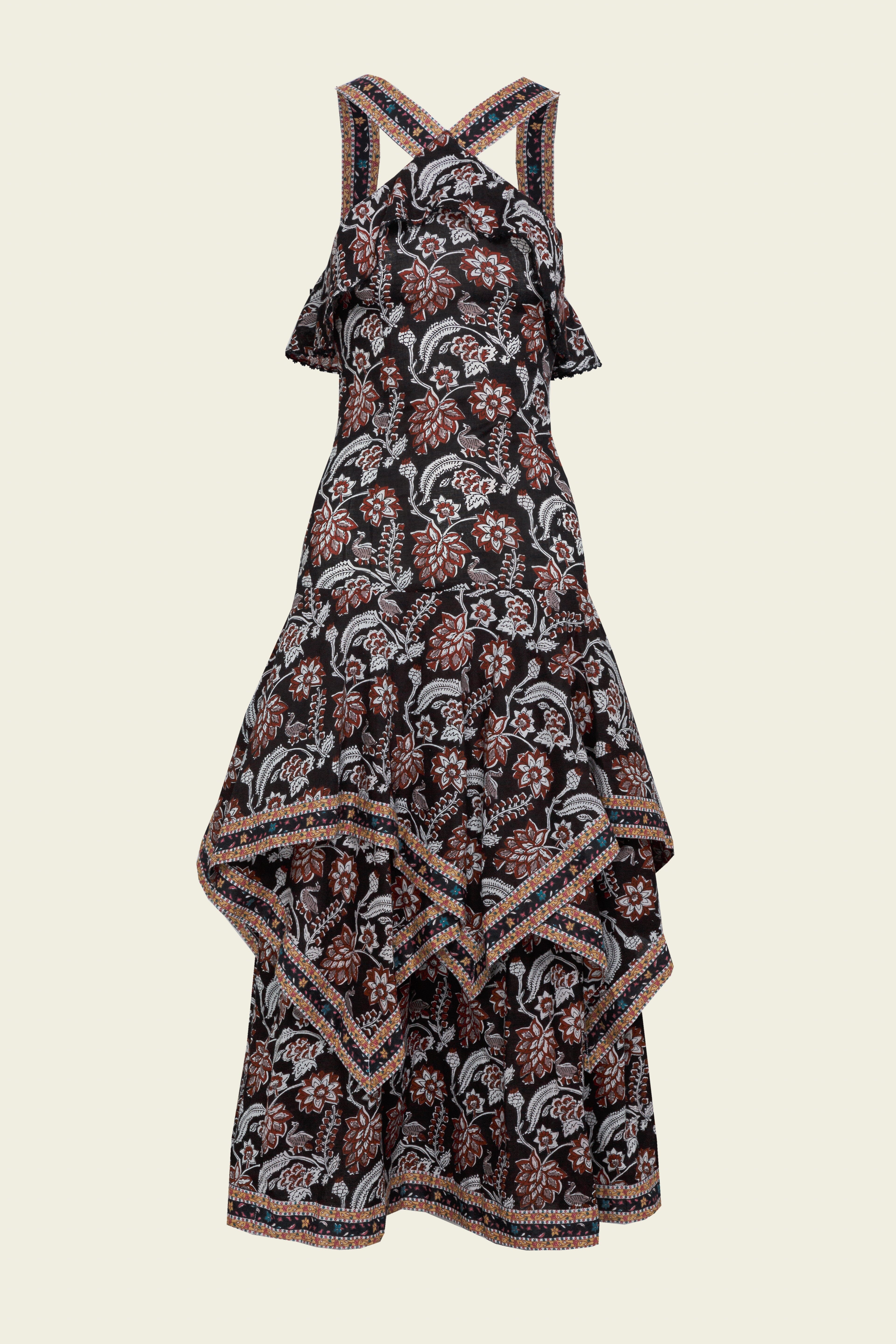 VESTIDO ALINA FLORES