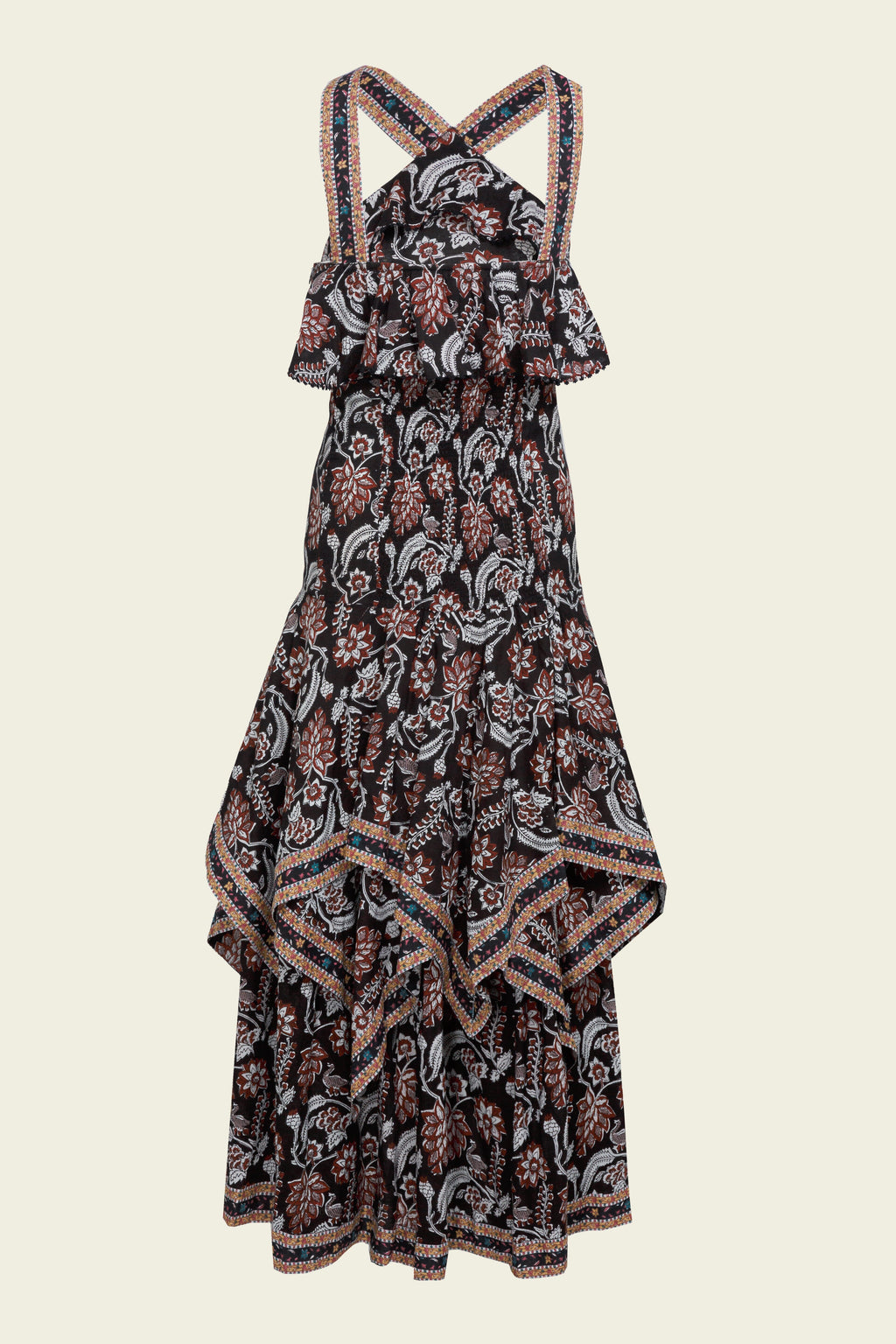 VESTIDO ALINA FLORES
