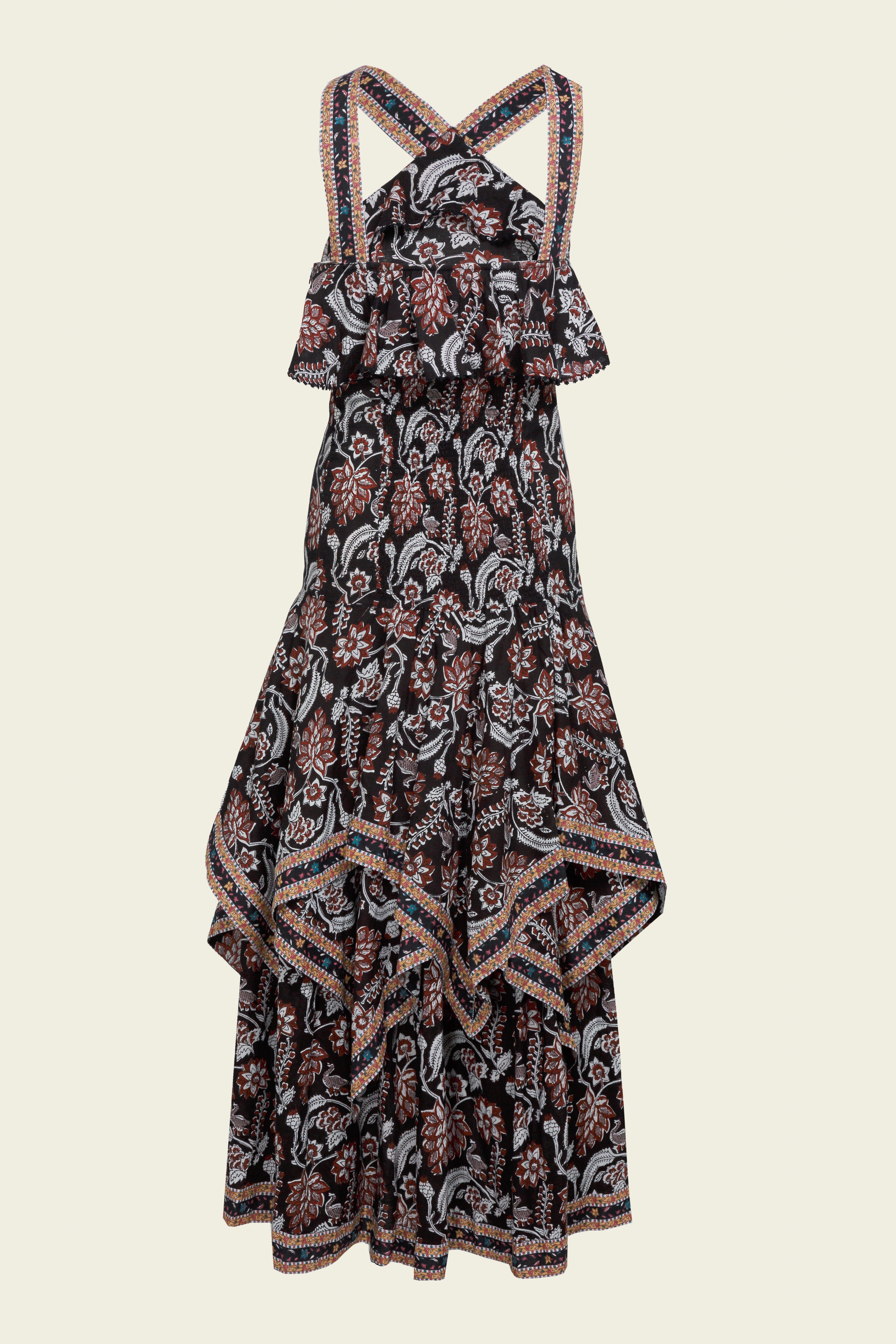VESTIDO ALINA FLORES