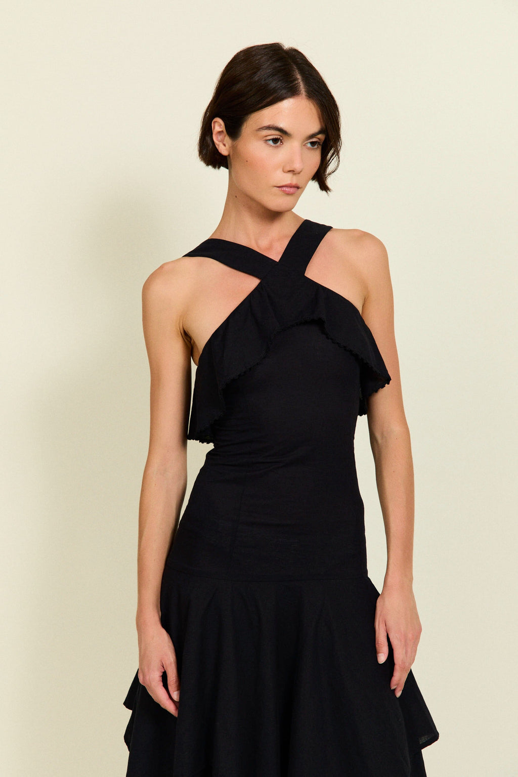 VESTIDO ALINA NEGRO