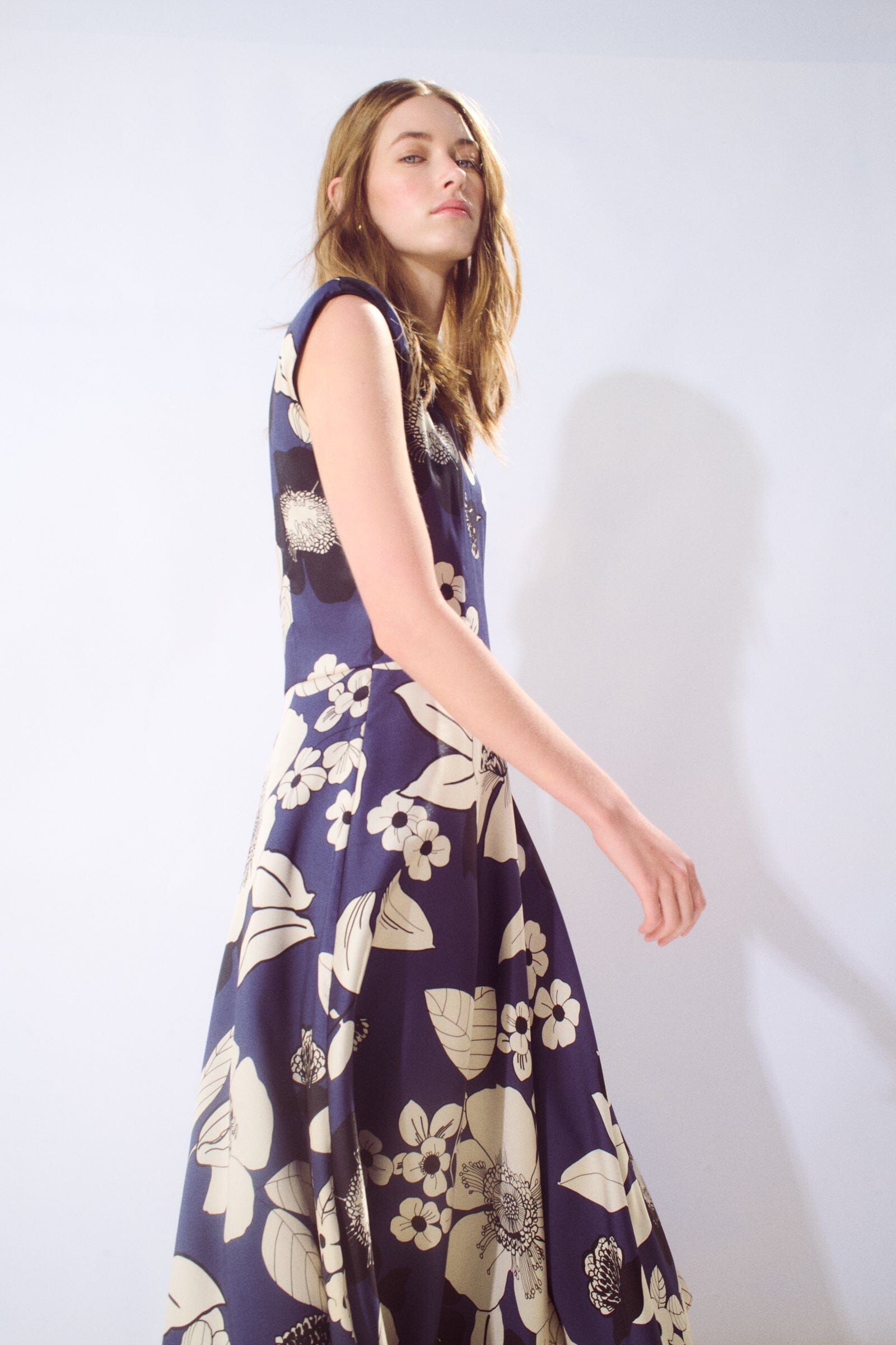 VESTIDO AMINA FLORES