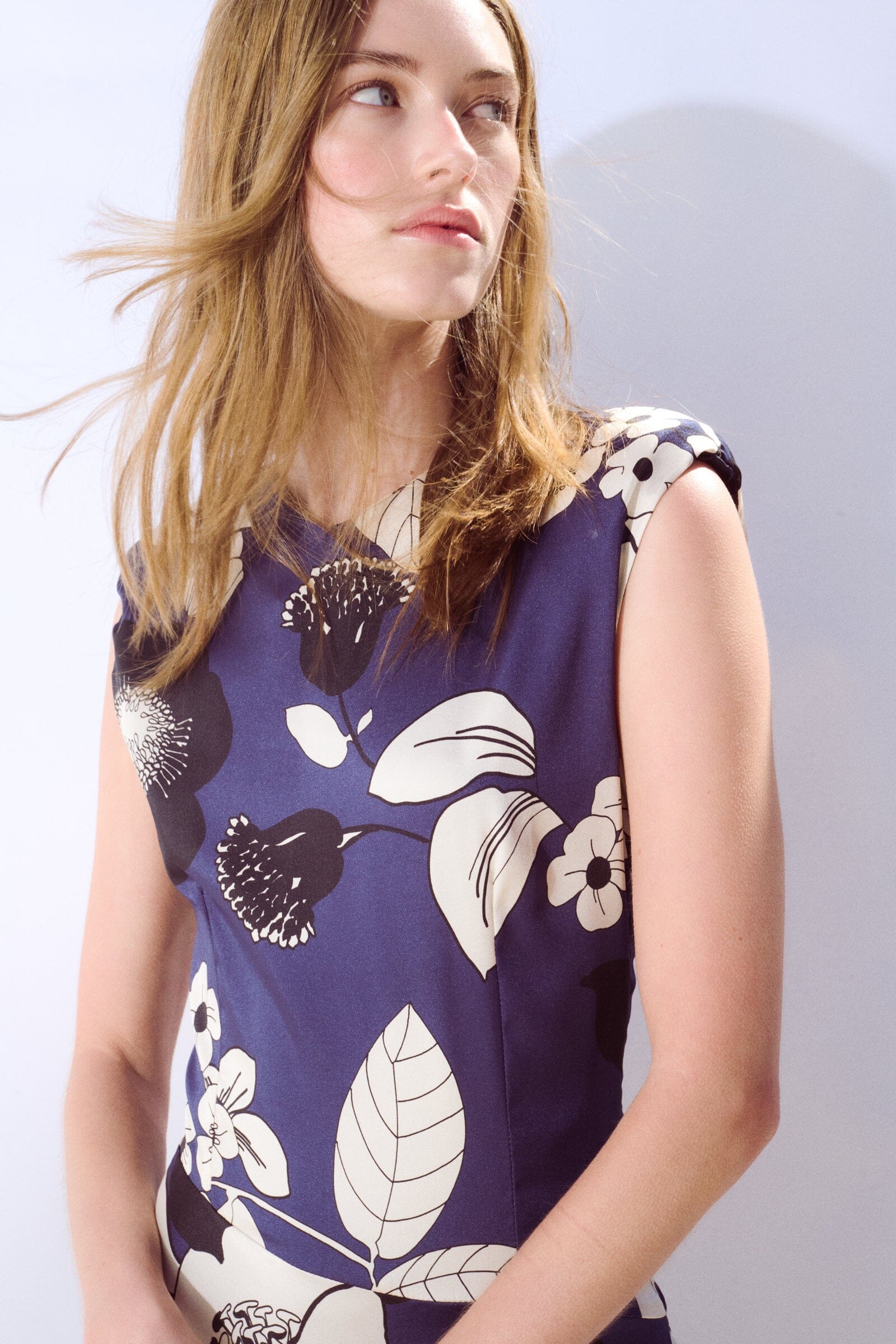 VESTIDO AMINA FLORES