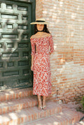 Vestido Bardot Colette