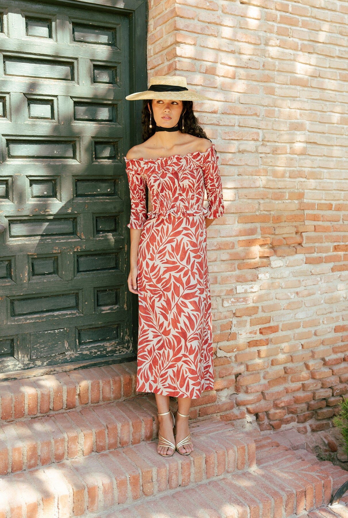 Vestido Bardot Colette
