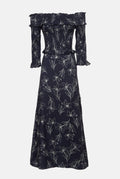 Vestido Bardot Lac