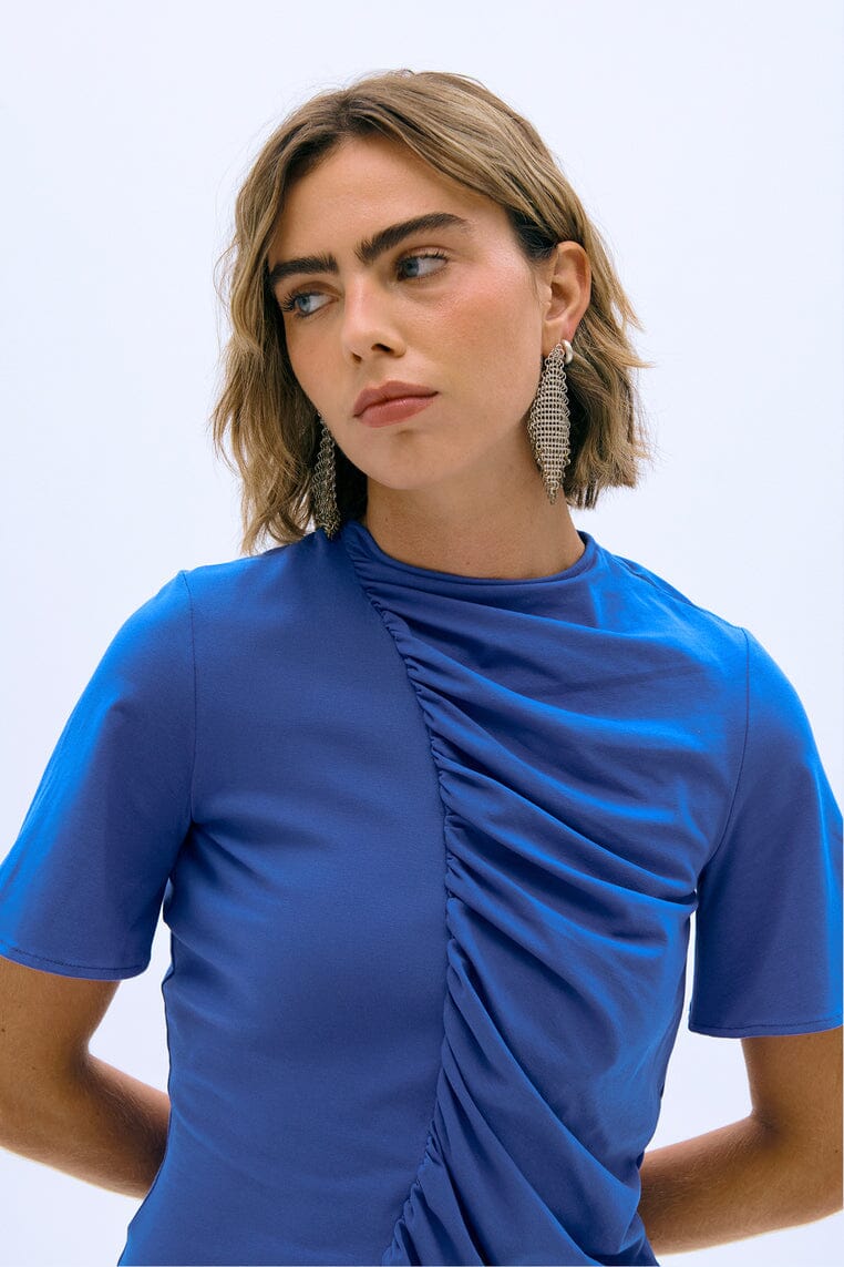 Vestido Eco azul E·R·A·X