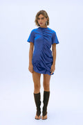 Vestido Eco azul E·R·A·X