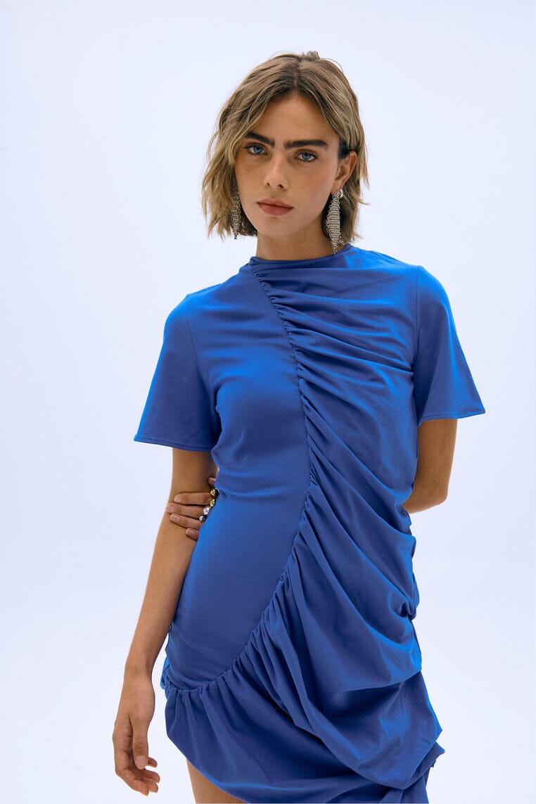 Vestido Eco azul E·R·A·X