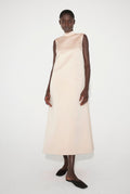 Vestido evase con lazada