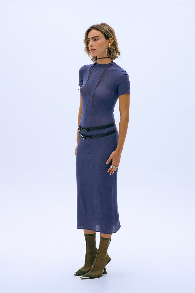 Vestido Fade Navy