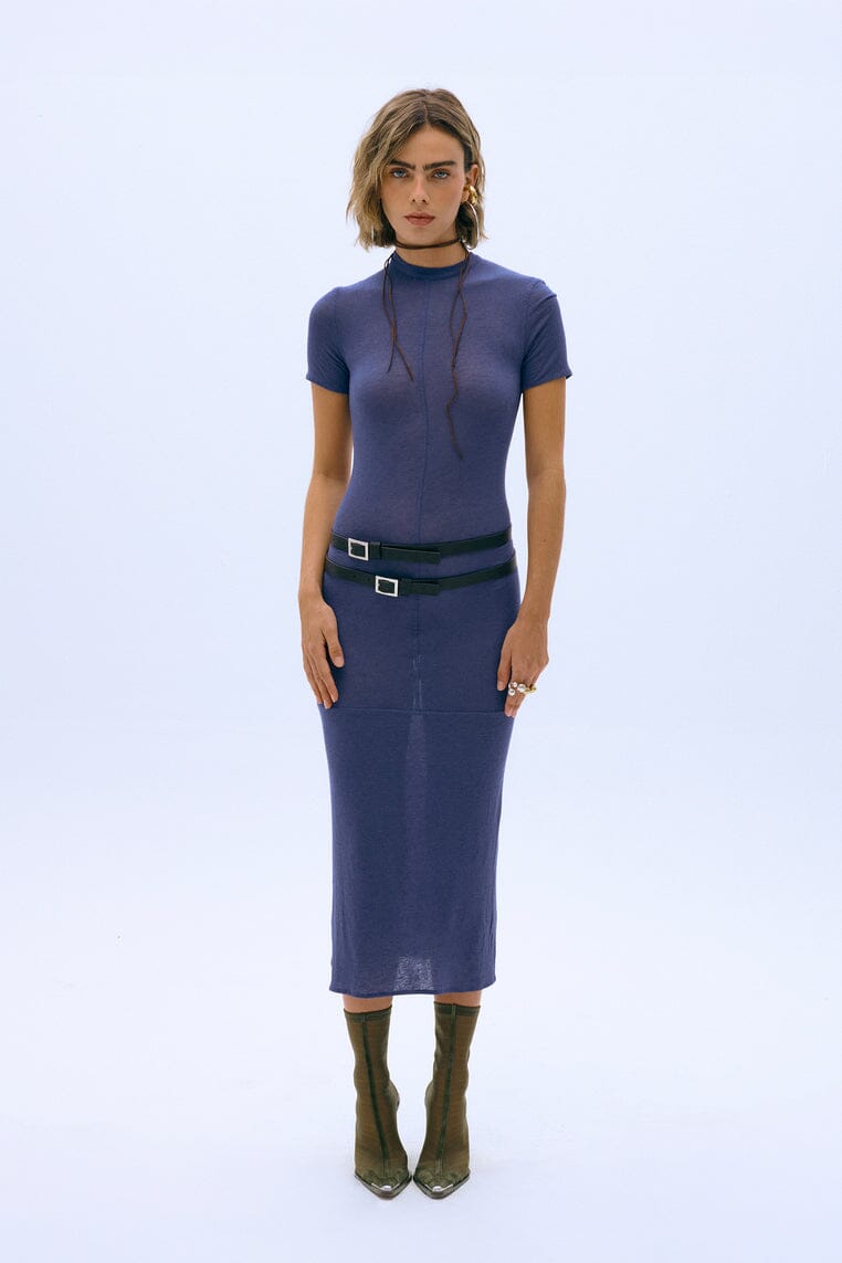 Vestido Fade Navy
