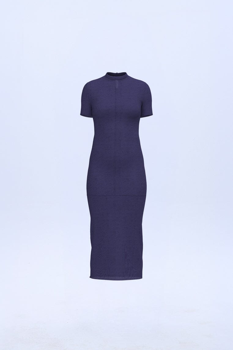 Vestido Fade Navy