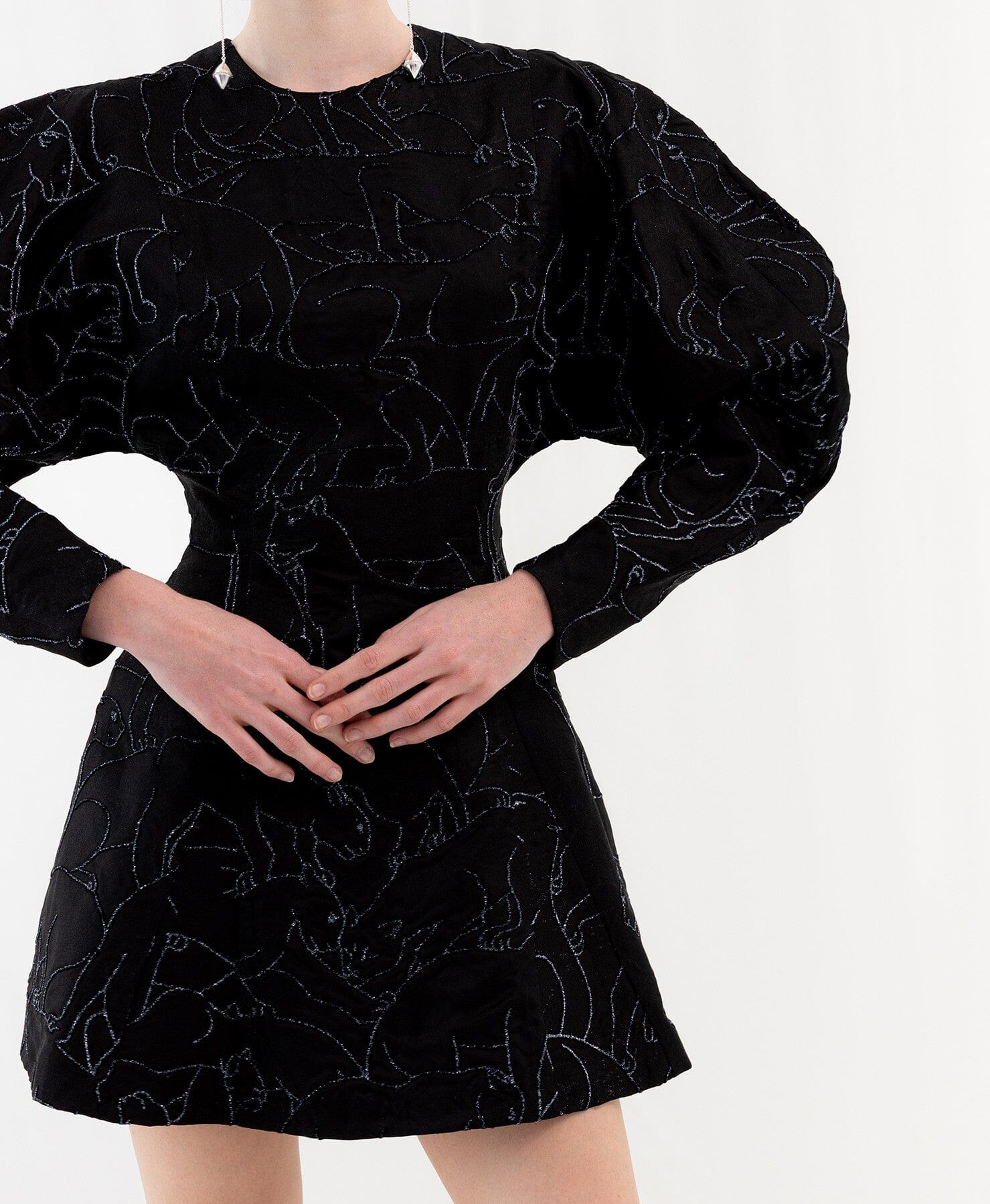 Vestido Fusión Carmesí