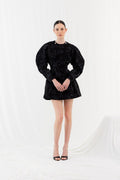 Vestido Fusión Carmesí
