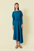 VESTIDO GRETA AZUL