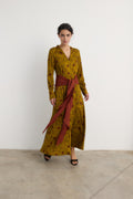 Vestido Indi mostaza - Preorder