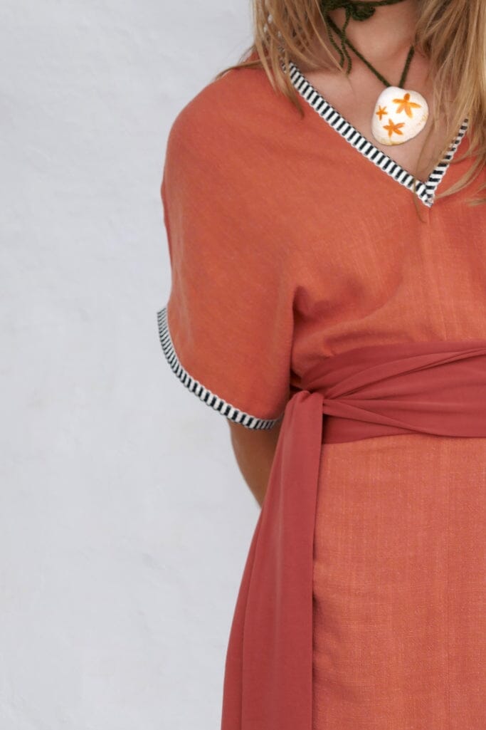 Vestido Kaftan Popi
