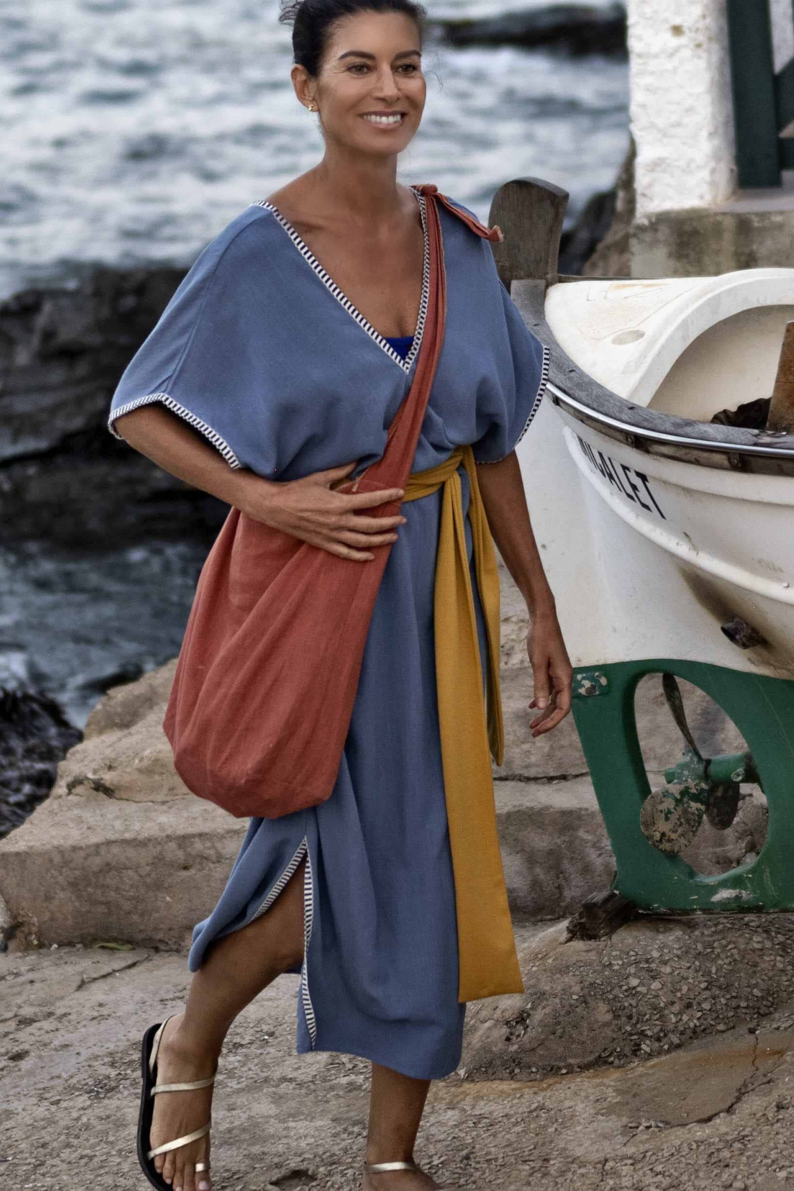 Vestido Kaftan Popi