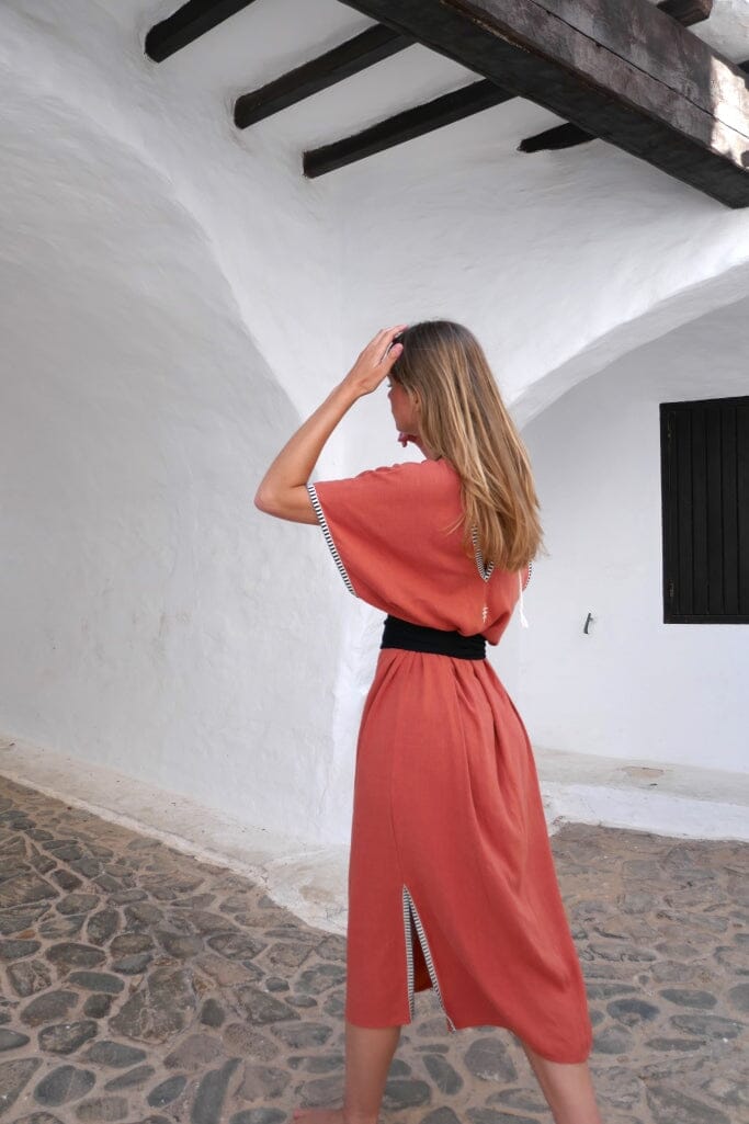 Vestido Kaftan Popi