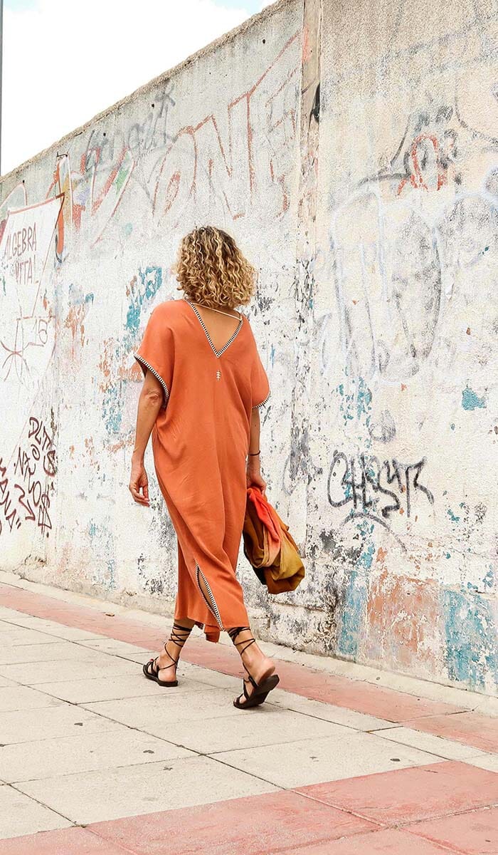 Vestido Kaftan Popi