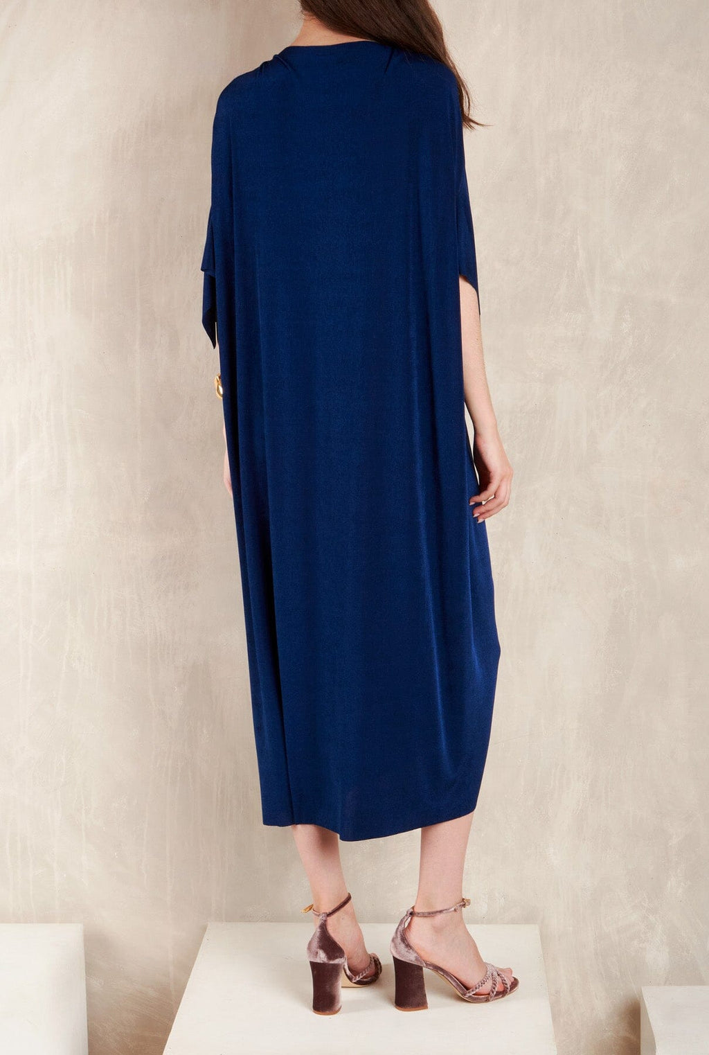 Vestido Liz Azul Noche
