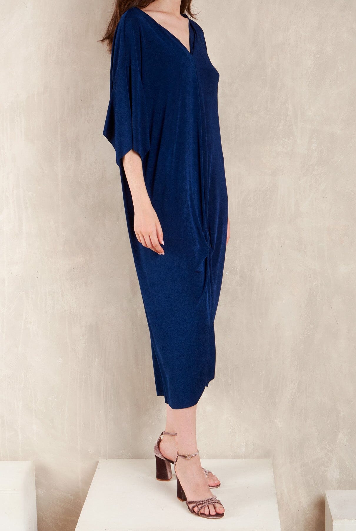 Vestido Liz Azul Noche