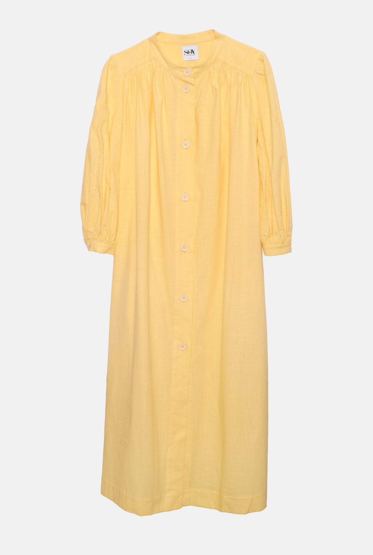 Vestido Margarita amarillo