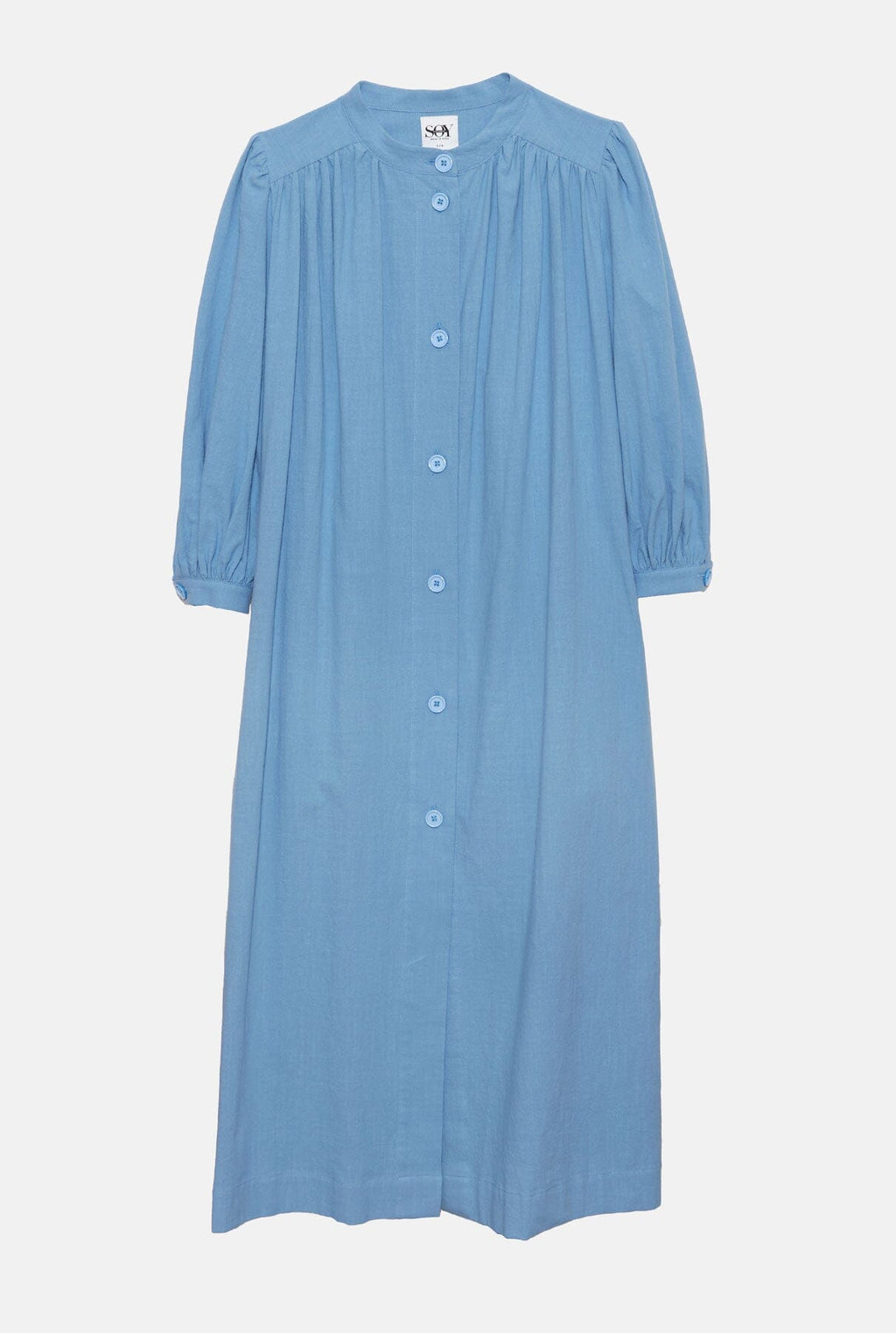 Vestido Margarita azul