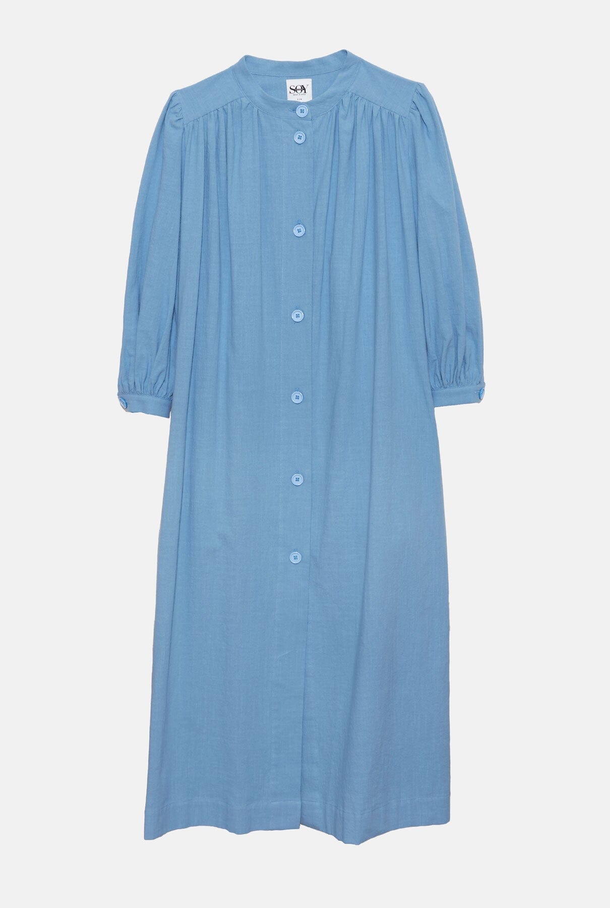Vestido Margarita azul