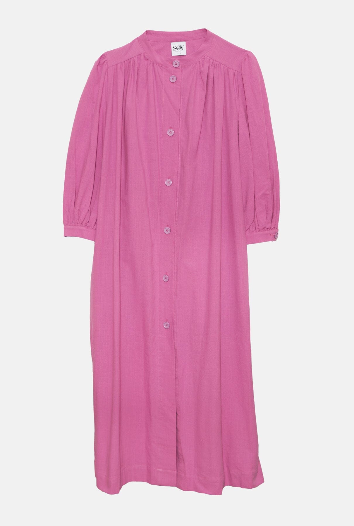 Vestido Margarita buganvilla