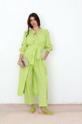 Vestido Margarita verde