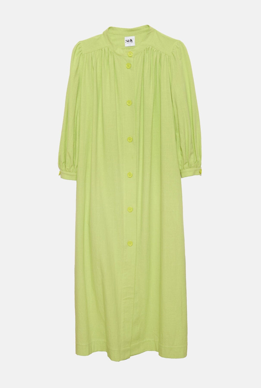 Vestido Margarita verde