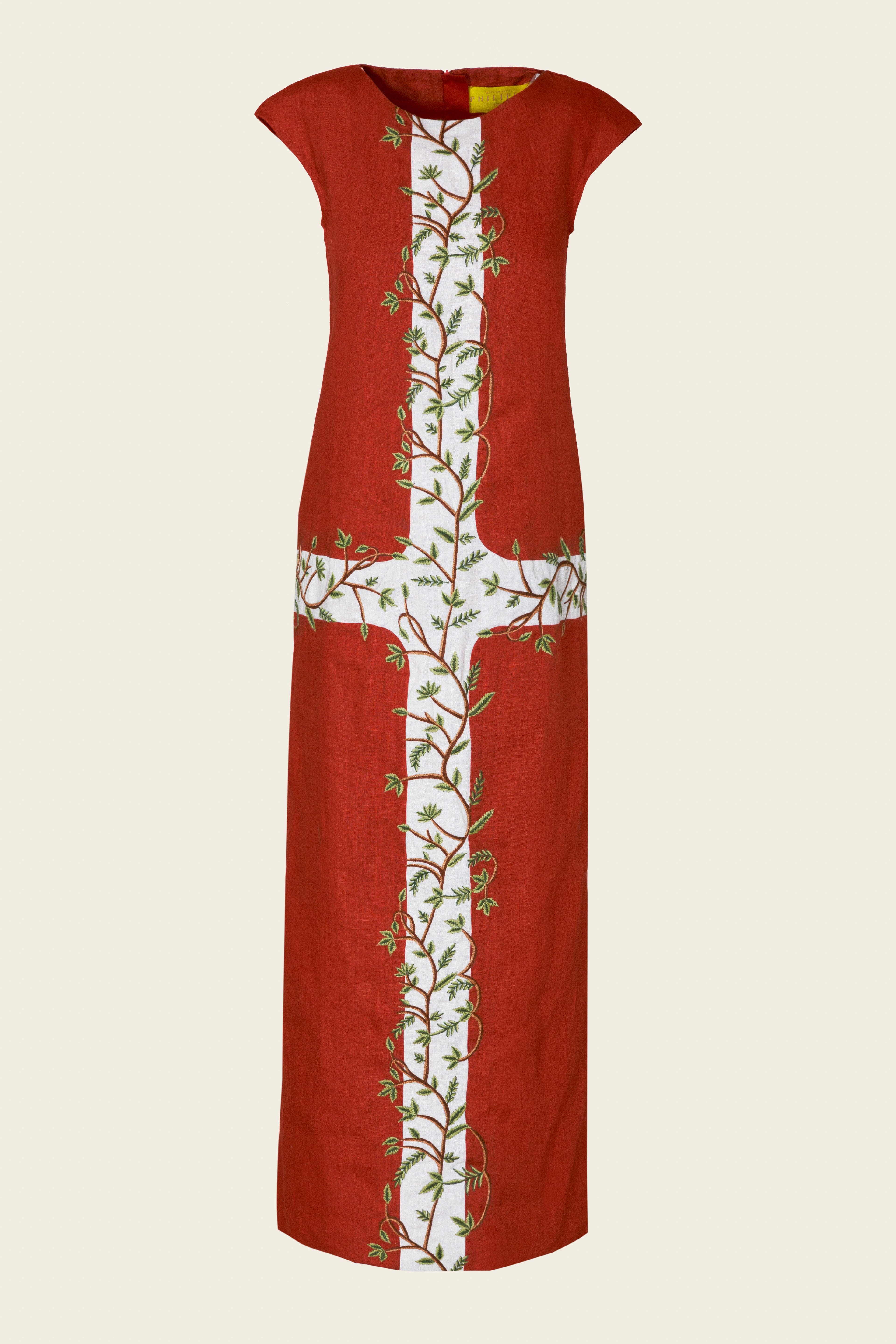 VESTIDO MINA