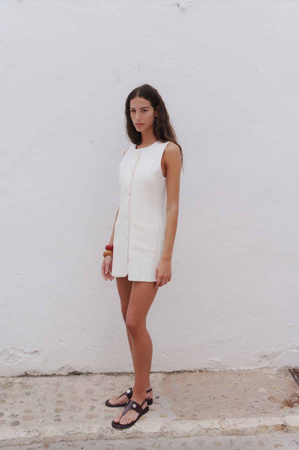 VESTIDO MINI MARIN