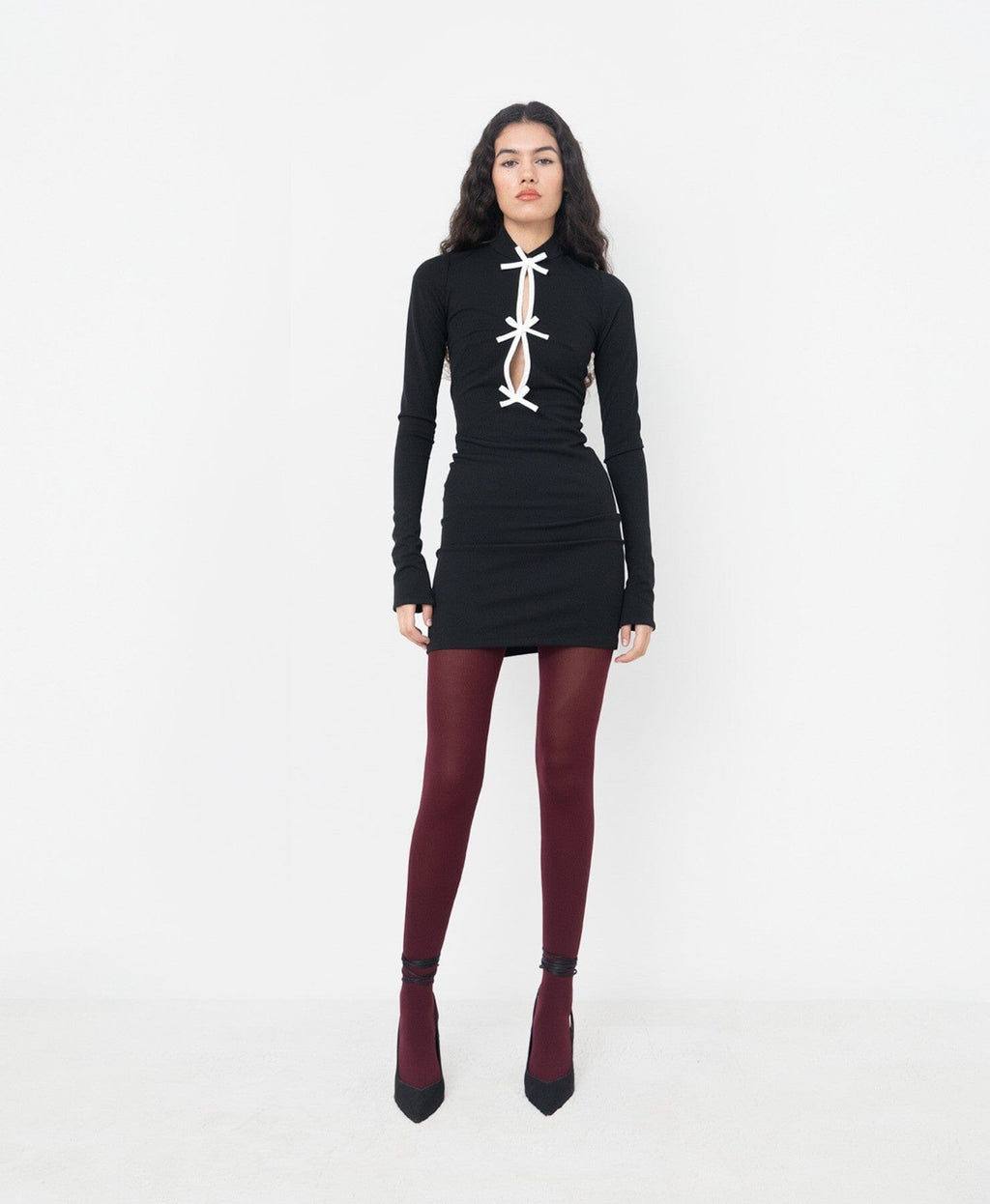 Vestido Mini Negro Vincent