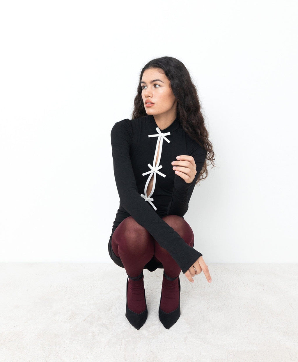 Vestido Mini Negro Vincent