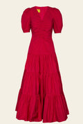 VESTIDO NAIA FUCSIA