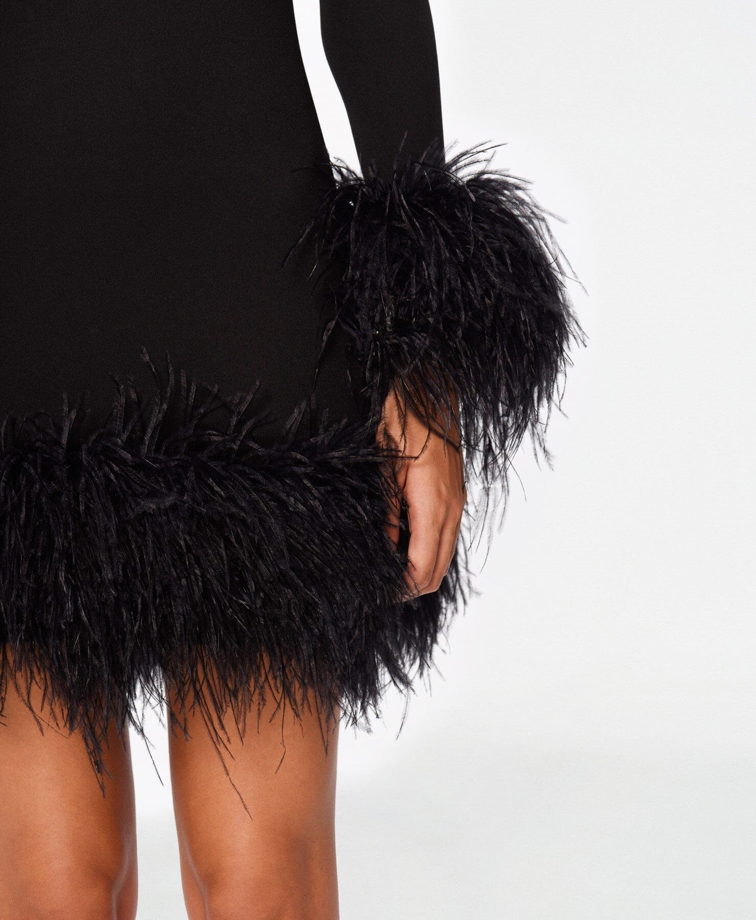 Vestido Negro Mini Bianca