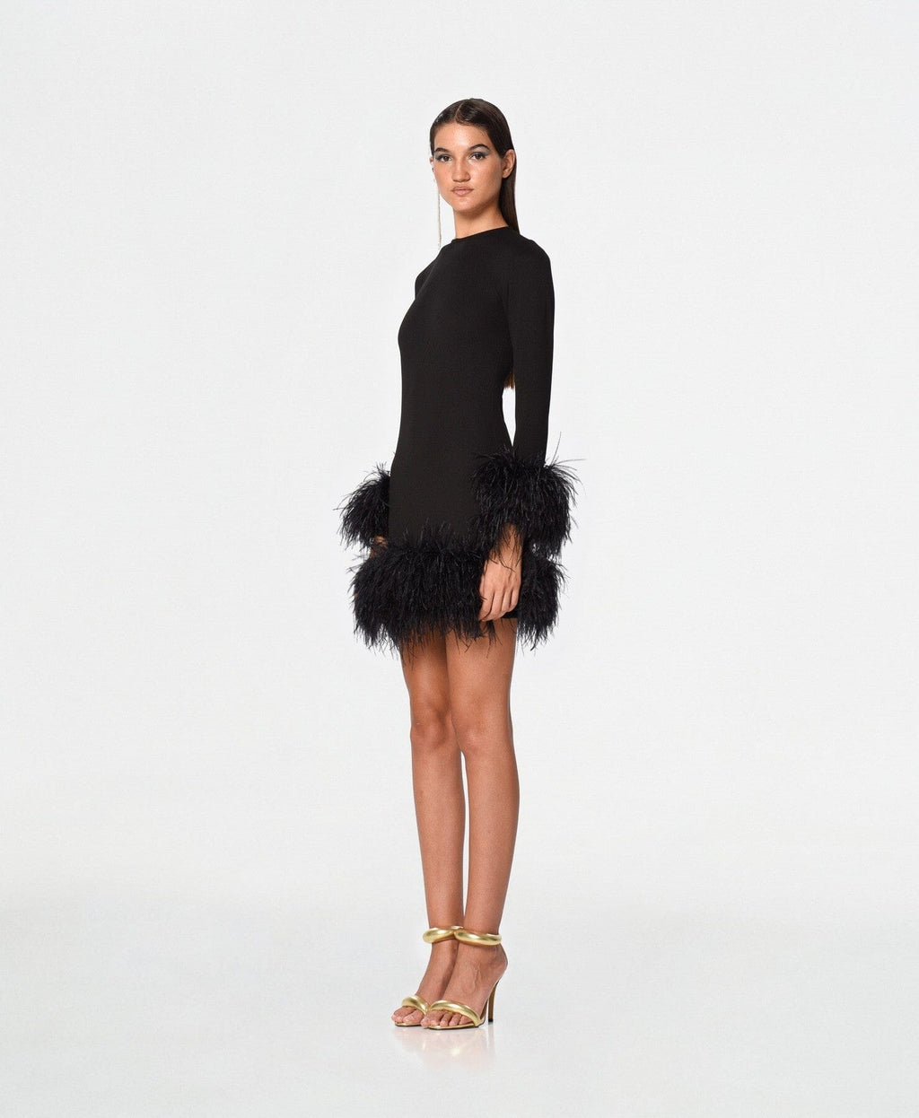 Vestido Negro Mini Bianca